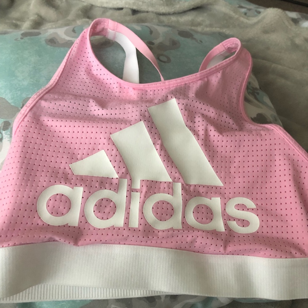 Brand New Pink Sports Bra!